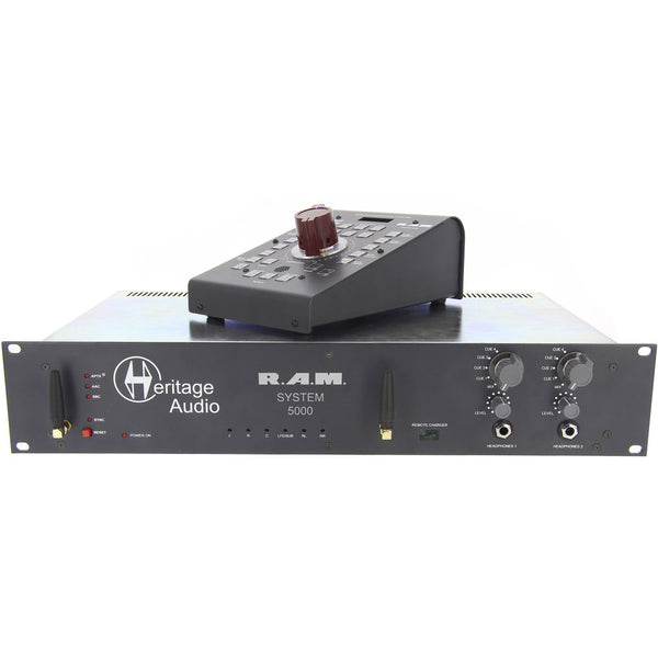 Heritage Audio RAMSYSTEM5000 5.1 Rackmount Monitoring System