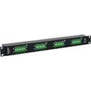 Tascam 32-Channel Euroblock to D-Sub Input Adaptor for Professional Installations (BO-32DE)