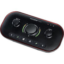 Focusrite VOCASTER-TWO-STUDIO Podcast Bundle With Vocaster Two Audio Interface, Microphone and Headphones