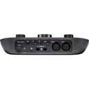 Focusrite VOCASTER-TWO-STUDIO Podcast Bundle With Vocaster Two Audio Interface, Microphone and Headphones