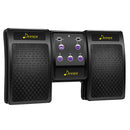 Donner Wireless Page Turner Pedal for Digital Devices Foot Pedal Rechargeable, Black