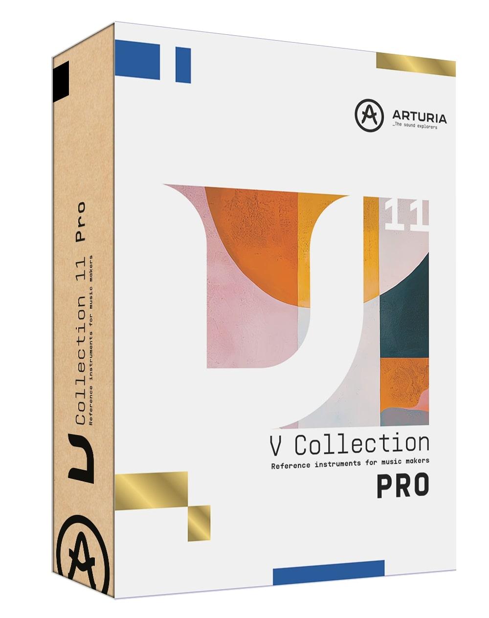 Arturia V Collection 11 Pro Software Instrument Bundle (License ONLY,