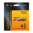 DV Mark Stainless Steel Nanofilm Shielded Electric Guitar Strings, Medium (10-46)