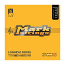 DV Mark Stainless Steel Nanofilm Shielded Electric Guitar Strings, Medium (10-46)