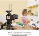 Saramonic UWMIC9SKIT1 Camera-Mount Wireless Omni Lavalier Microphone System (514 to 596 MHz)