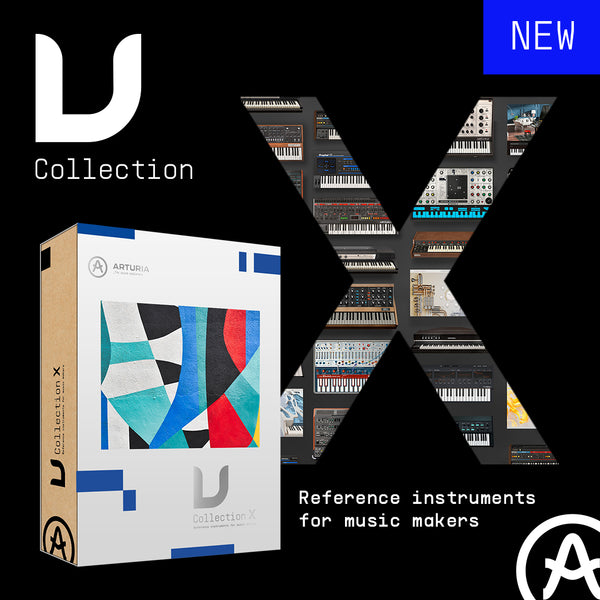 Arturia V Collection X Software Instrument Bundle (License ONLY, Instant Delivery)