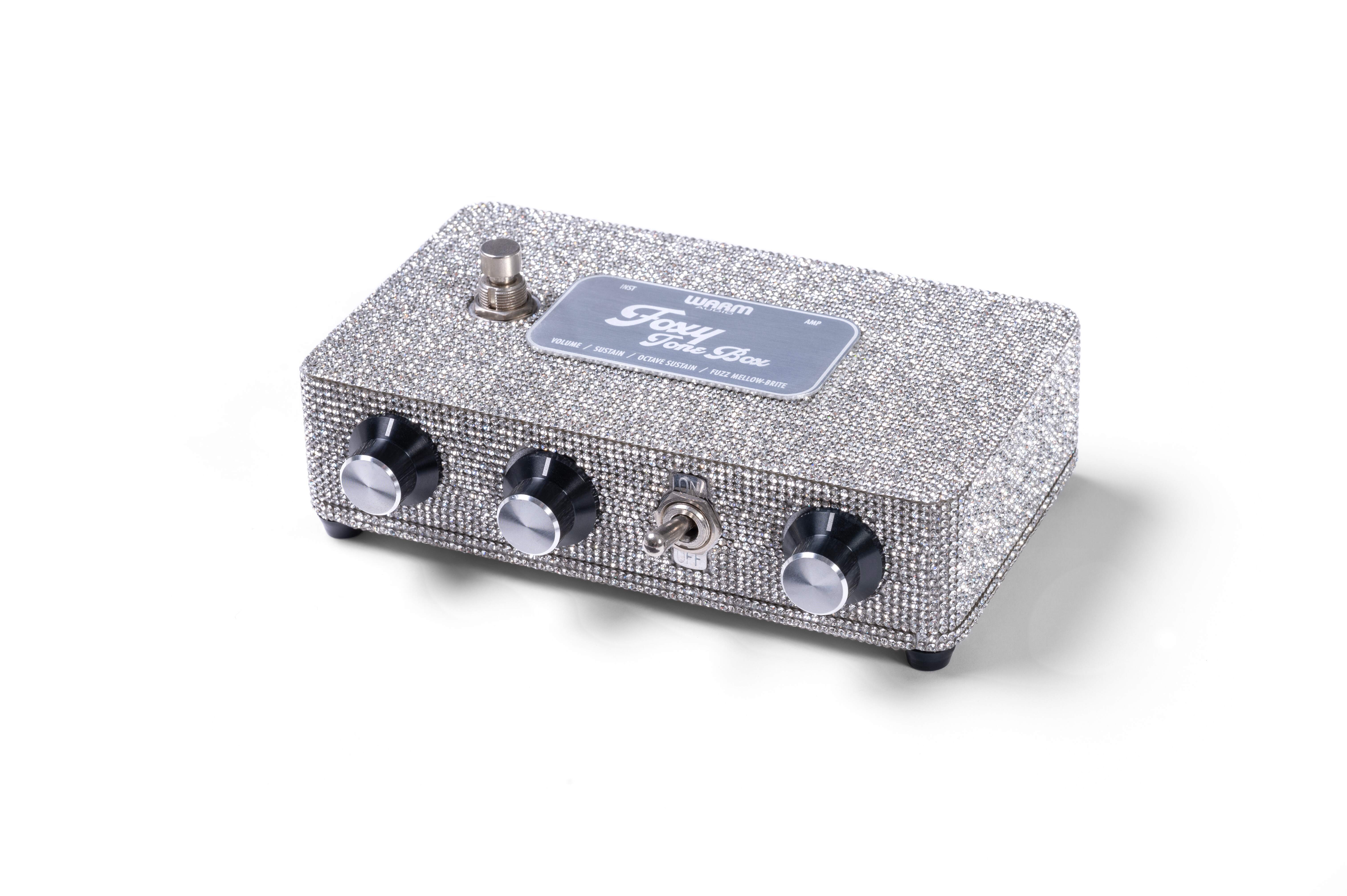 Warm Audio Foxy Tone Box Limited Edition Glitz Octave Fuzz