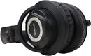 Tascam TH-07 High Definition Studio Monitor Headphones, Black