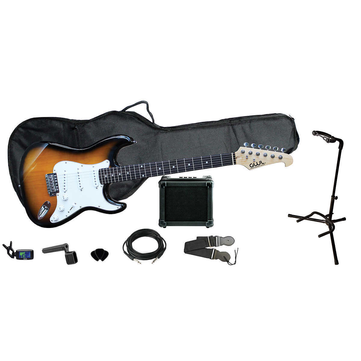 GWL Electric Guitar Pack, Sunburst