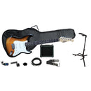 Pack Guitare Électrique GWL, Sunburst