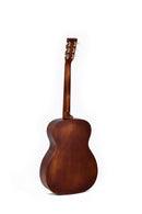 Sigma Guitars 000M-15E-AGED Aged Auditorium Acoustic / Electric Guitar, Distressed Satin