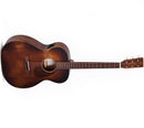 Sigma Guitars 000M-15E-AGED Aged Auditorium Acoustic / Electric Guitar, Distressed Satin