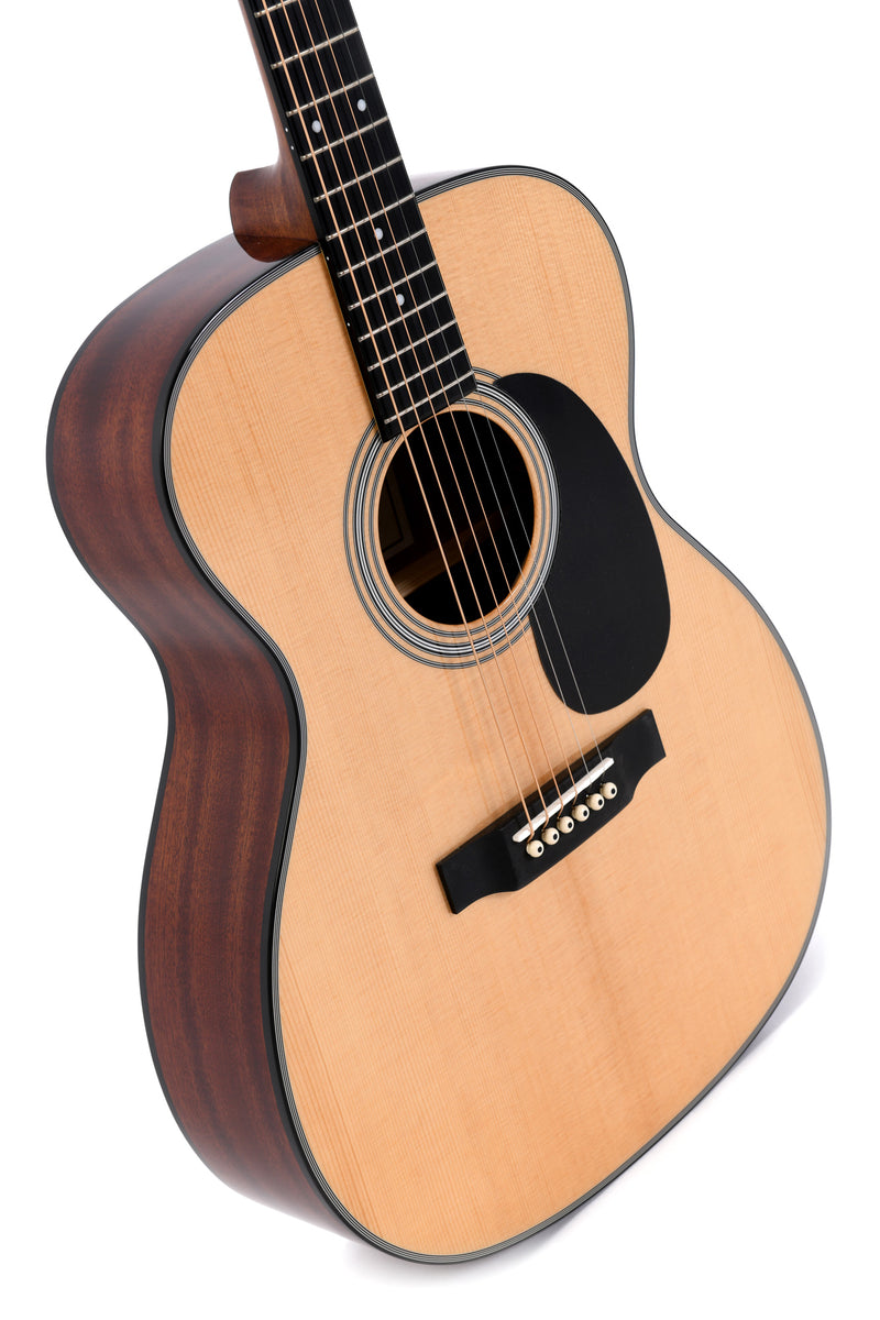 Sigma Guitars 000M-1 1 Series Solid Sitka Spruce Top Acoustic Guitar, Natural