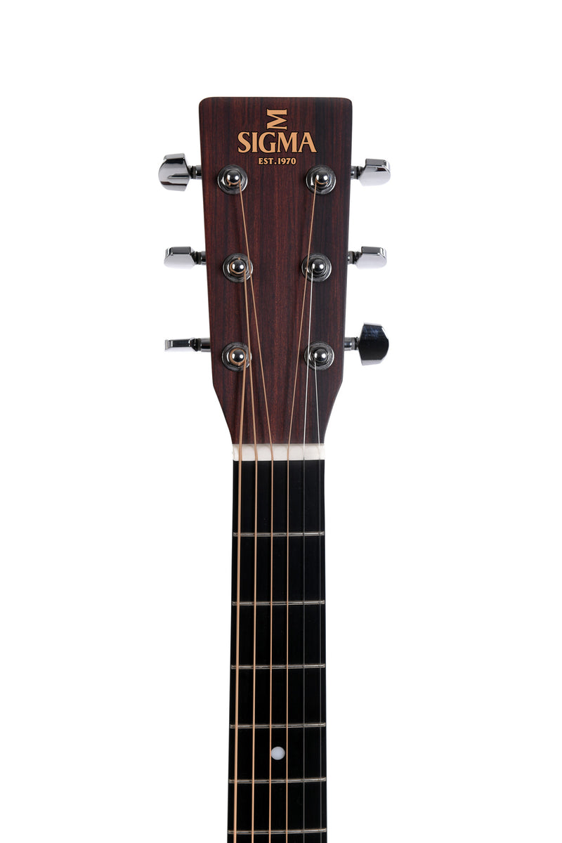 Sigma Guitars 000M-1 1 Series Solid Sitka Spruce Top Acoustic Guitar, Natural