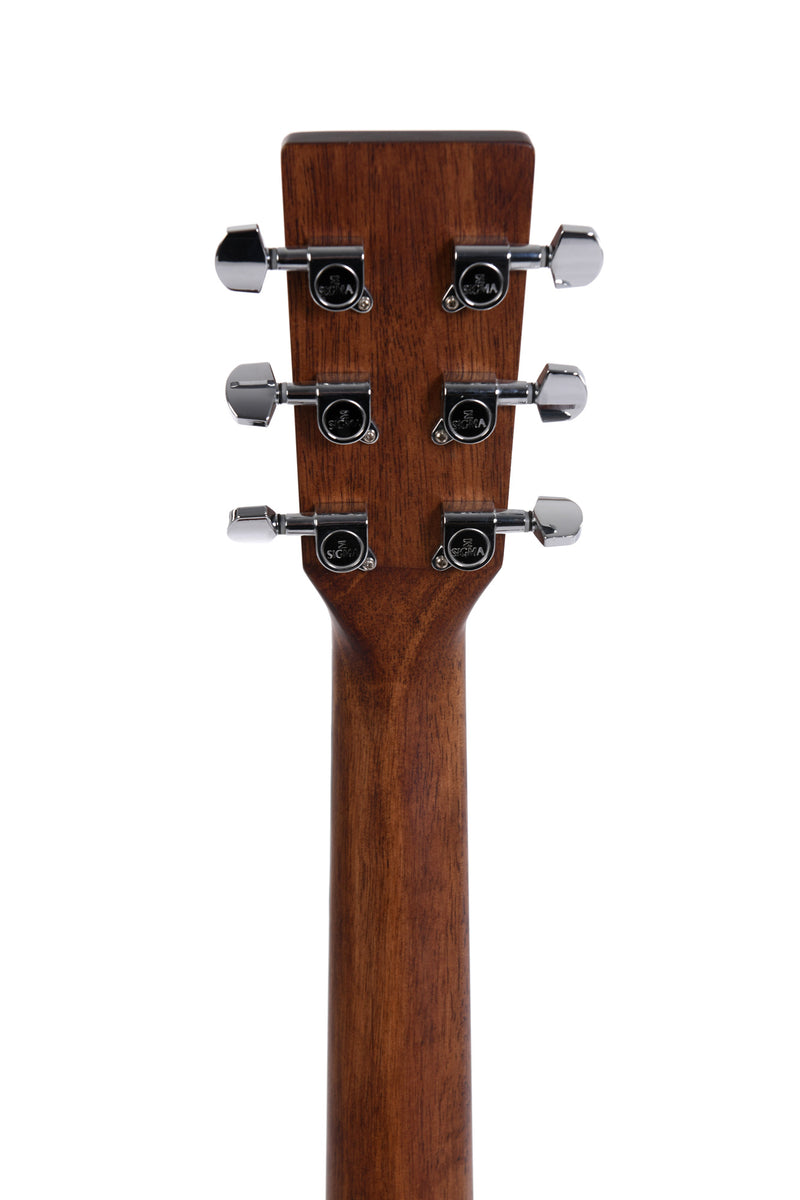 Sigma Guitars 00M-1S-SB 1 Series Solid Sitka Spruce Top Acoustic Guitar, Sunburst