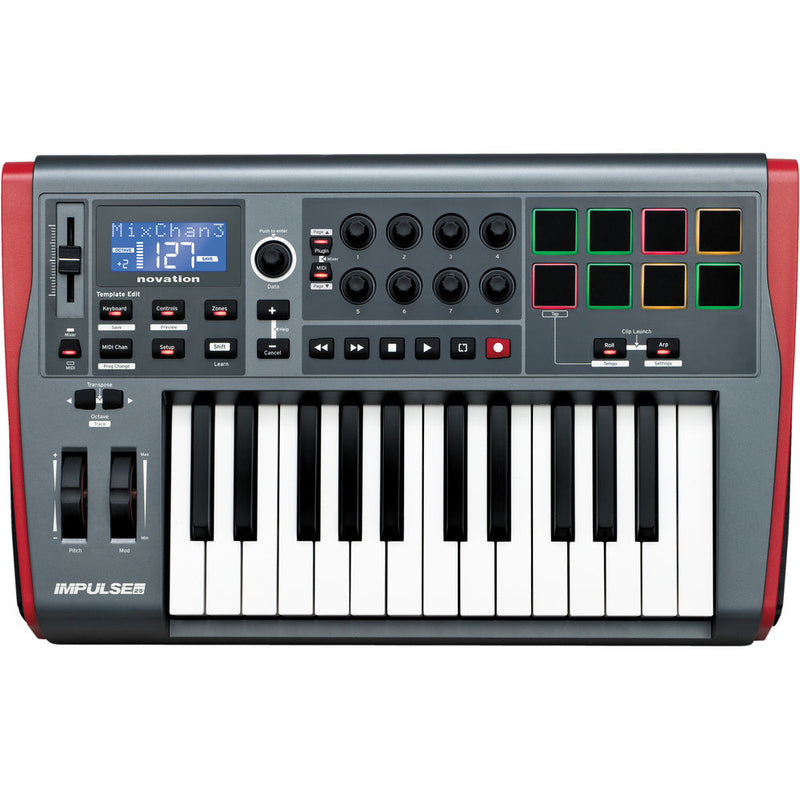 Controller Novation IMPULSE25