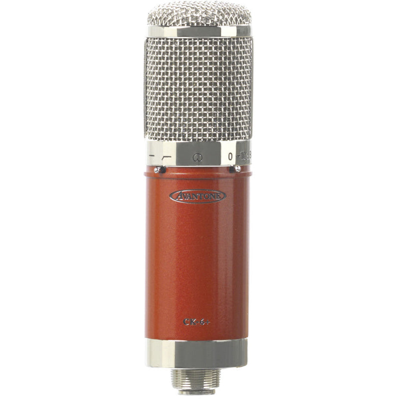 Avantone Pro CK6PLUS Large Capsule Cardioid FET Condenser Microphone