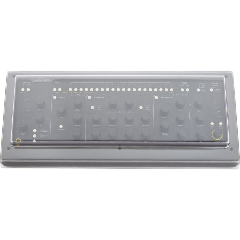 Decksaver DS-PC-CONSOLE1 Cover for Softube Console One (Smoked/Clear)