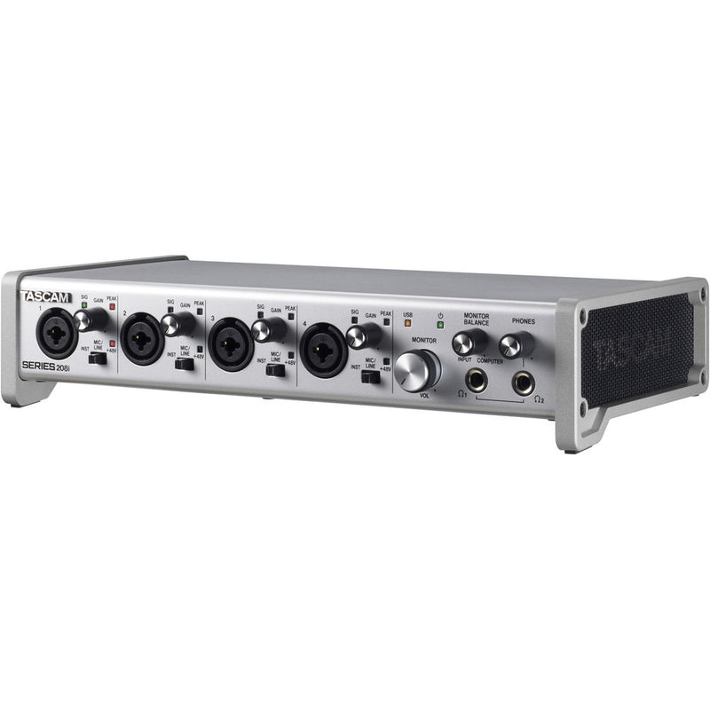 Tascam SERIES 208i 20 IN/8 OUT USB Audio/MIDI Interface