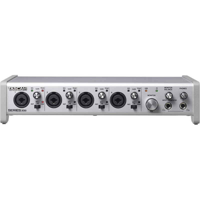 Tascam SERIES 208i 20 IN/8 OUT USB Audio/MIDI Interface