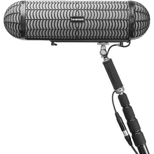 Saramonic VWS Windshield and Suspension System for Shotgun and Pencil Microphones