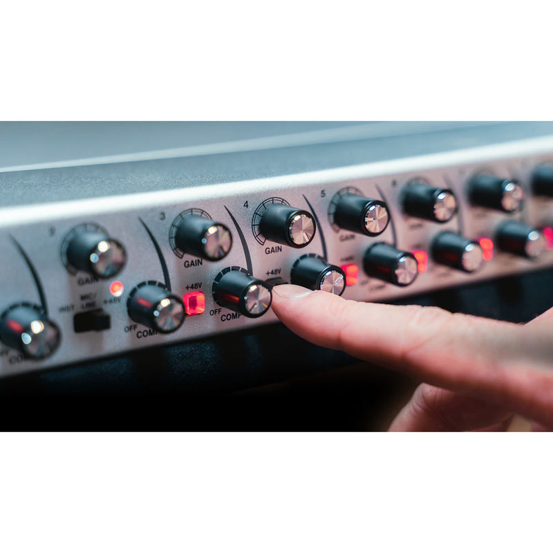 Tascam Series-8P-Dynamic preamp