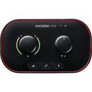 Focusrite VOCASTER-ONE-STUDIO Podcast Bundle With Vocaster One Audio Interface, Microphone and Headphones