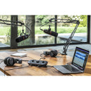 Focusrite VOCASTER-TWO-STUDIO Podcast Bundle With Vocaster Two Audio Interface, Microphone and Headphones