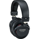 Focusrite Vocaster Broadcast Kit - Broadcast Quality Dynamic Microphone, Closed-Back Headphones, and XLR Cable for Podcast Recording