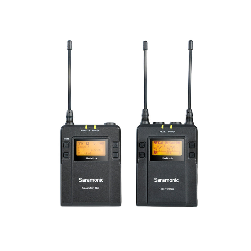 Saramonic UWMIC9 KIT1 UHF Wireless Lavalier Mic System