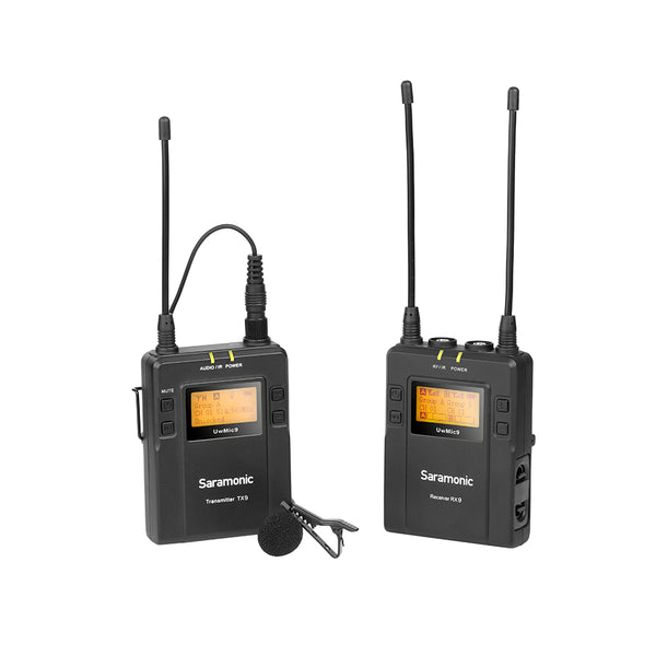 Saramonic UWMIC9 KIT1 UHF Wireless Lavalier Mic System