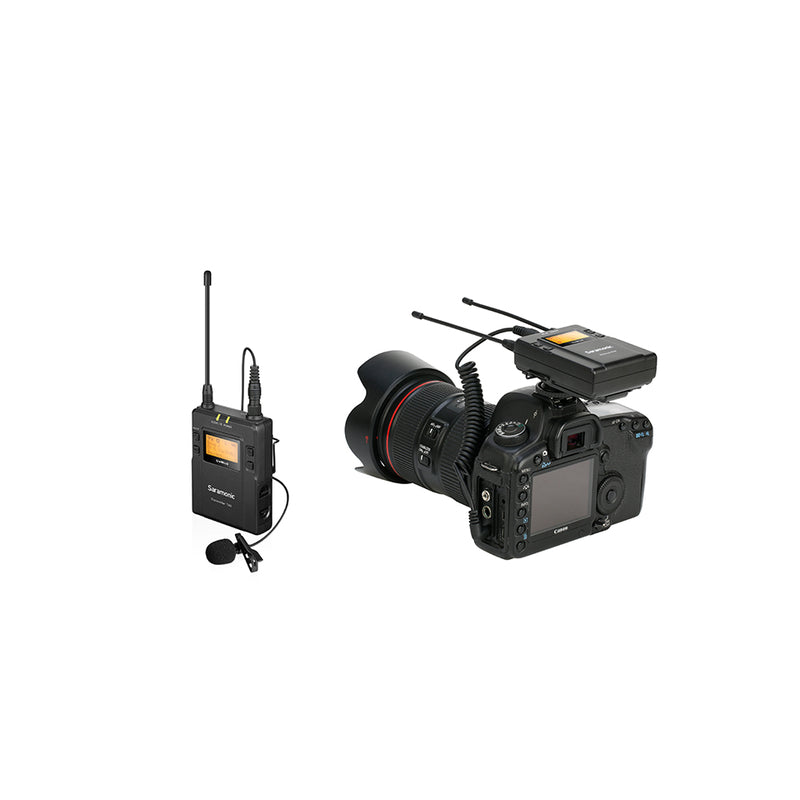 Saramonic UWMIC9 KIT1 UHF Wireless Lavalier Mic System