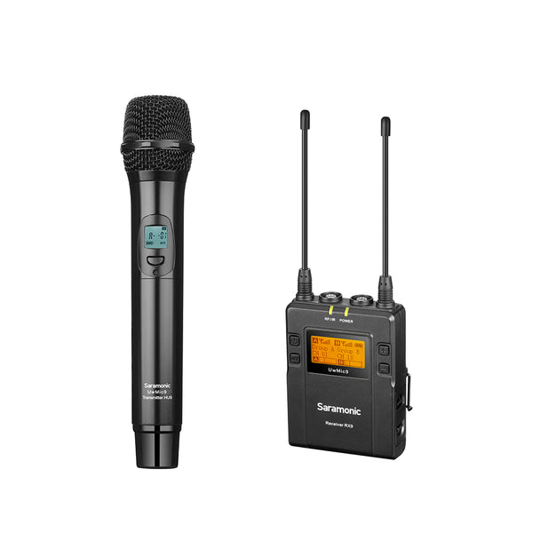 Saramonic UWMIC9 KIT4 UHF Wireless Microphone System