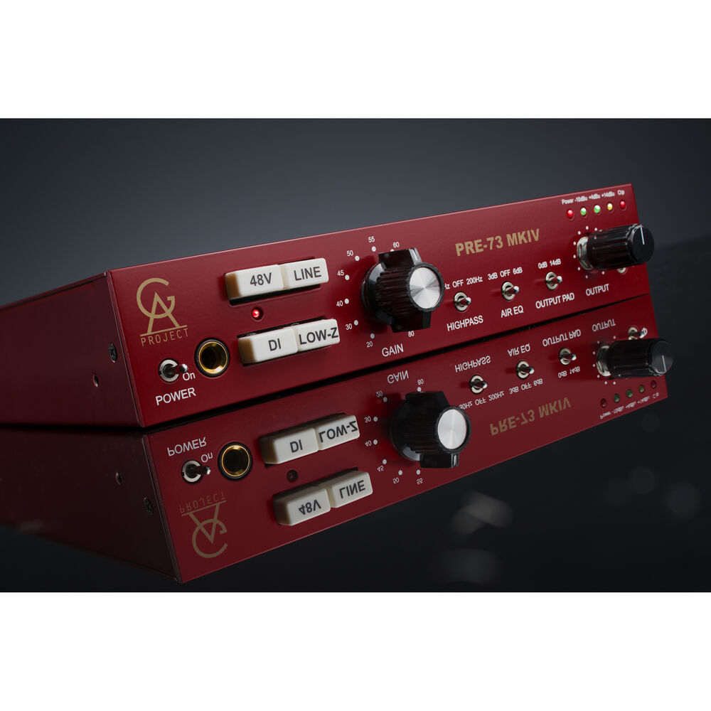 Golden Age Project PRE73MK4 Pre-73 MKIV Mic/Line/Instrument Preamplifi