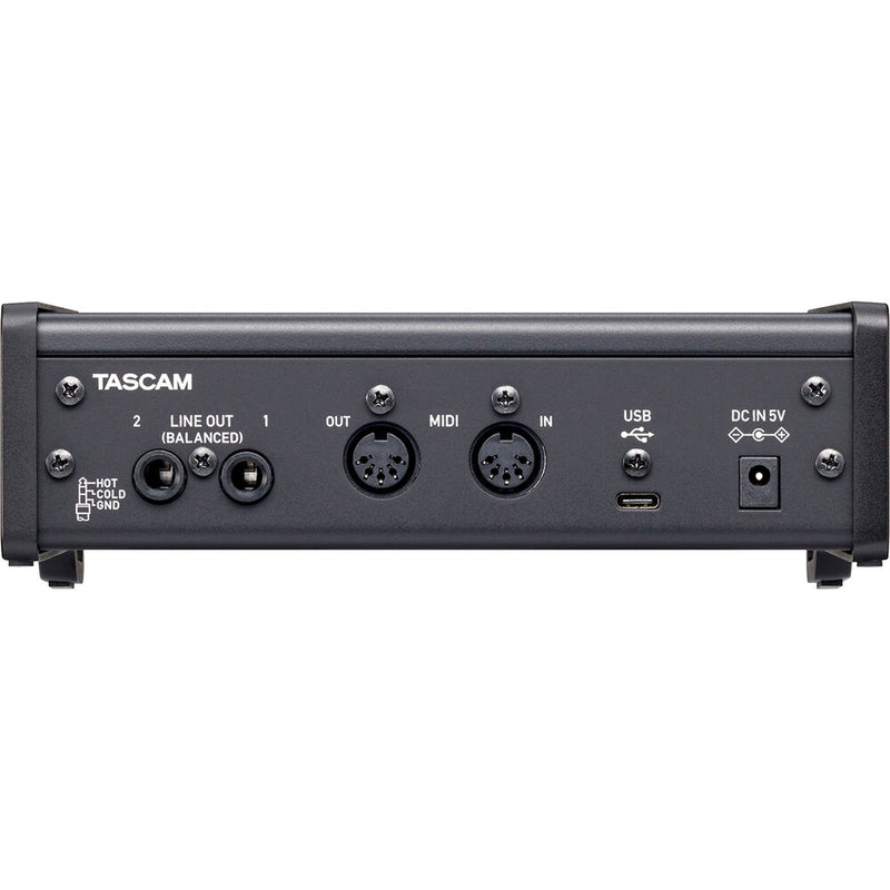 Tascam US-2x2HR midi Interface