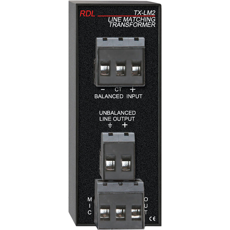 Radio Design Labs Line to Mic Level Transformer