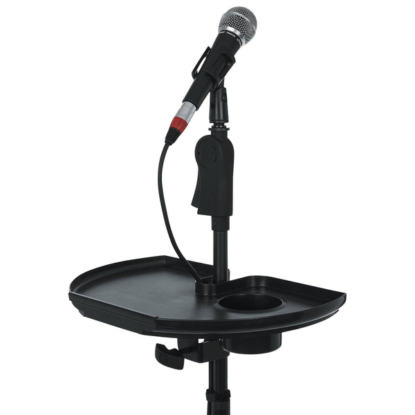 Gator Frameworks GFW-MIC-ACCTRAY Microphone Stand Tray, black