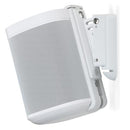 FLEXSON Wall Mount for SONOS ONE or PLAY:1 (Single, White)