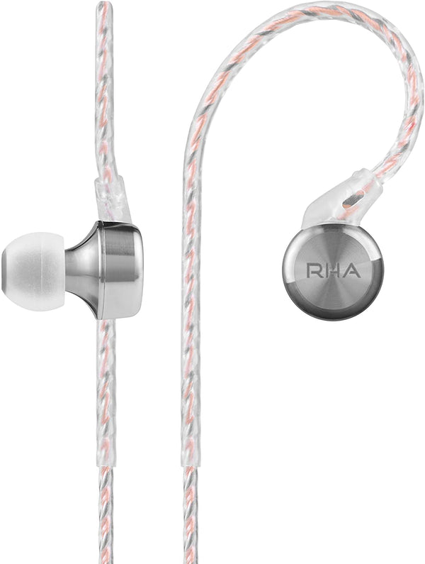 RHA CL750: Écouteurs Intra-auriculaires À Isolation Sonore De Précision Pour Amplis Et DAC