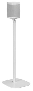 SoundXtra Floor Stand for Sonos One / One SL / Play: 1 Speakers - White