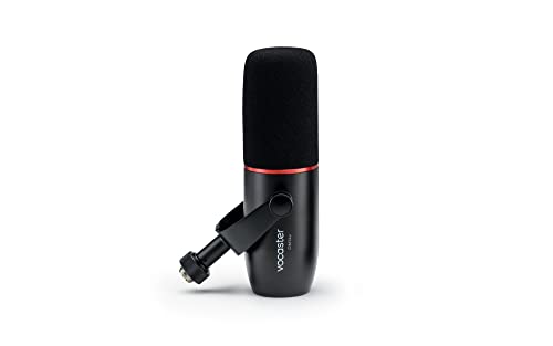 Focusrite Vocaster DM14V - Broadcast Quality Dynamic Microphone for Podcast Recording with XLR Cable