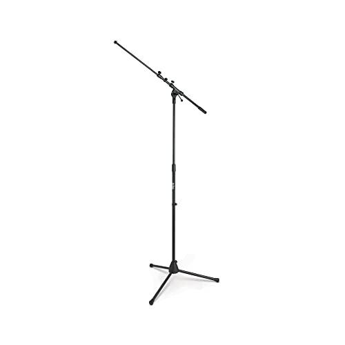 On-Stage Telescoping Euro Boom Mic Stand