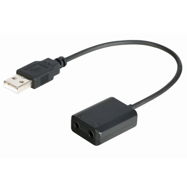 Saramonic EA2L USB to 3.5mm Audio & Mic Adapter