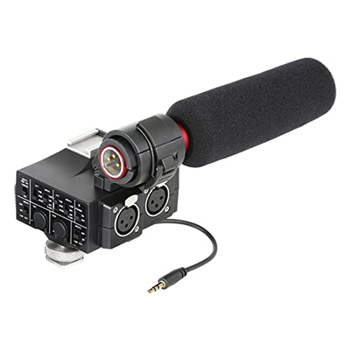 Saramonic MIXMIC Shotgun Microphone With Integrated 2-channel Audio Adaptor