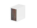 Reloop RECORD-BOX-55-WHT Vinyl Storage, White