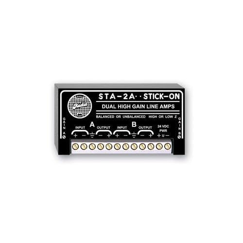 Radio Design Labs STA-2A Dual High Gain Line Amplifiers