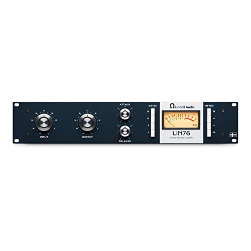 Lindell Audio LIN76 76-Style Rack Compressor