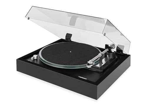 Premium Fully Automatic, Floating Chassis, Glass platter, Turntable