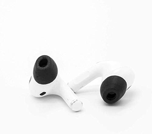 Foam Earbud Tips - Black -  AirPods Pro 2.0 Compatible