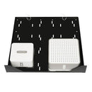 Étagère Rack Flexson 19 "Pour Sonos Connect Et Connect: Ampli (Simple, Noir)